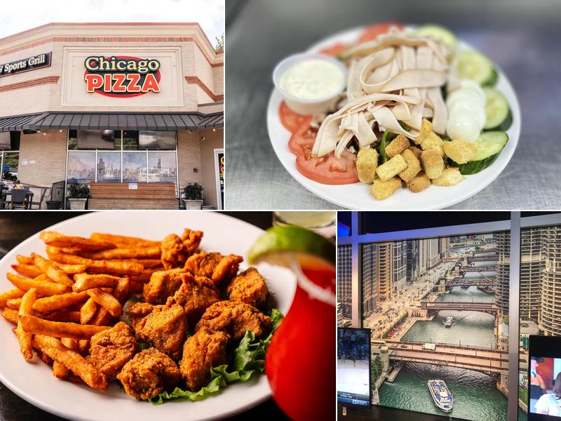 Chicago Pizza & Sports Grille 3150 Highlands Pkwy SE suite 101 a, Smyrna