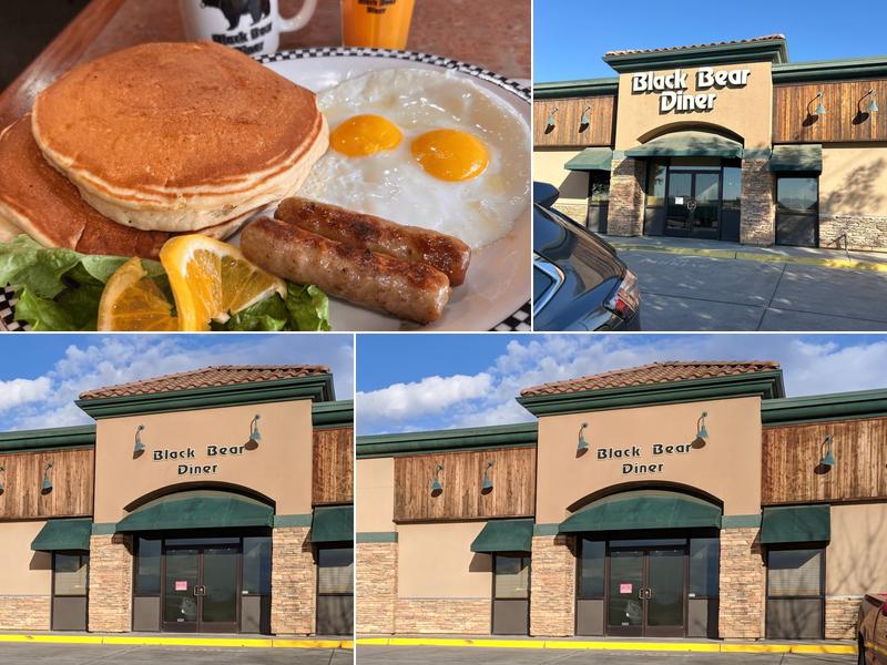 Black Bear Diner Madera 1209 E Almond Ave, Madera