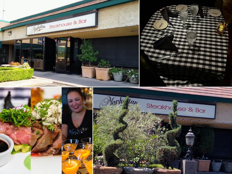 Manhattan Steakhouse & Bar 1731 W Bullard Ave, Fresno