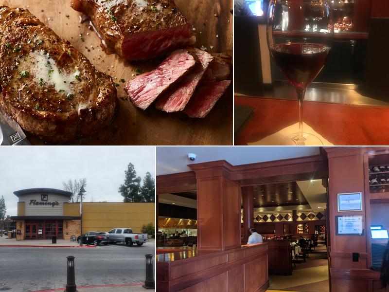 Fleming’s Prime Steakhouse & Wine Bar 639 E Shaw Ave Suite 149, Fresno