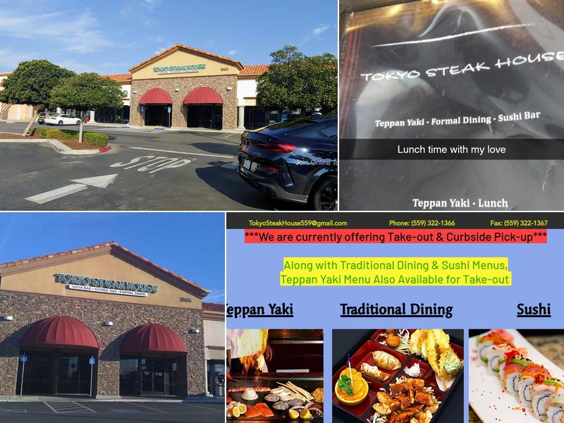 Tokyo Steak House 6163 1865 Herndon Ave Ste H, Clovis