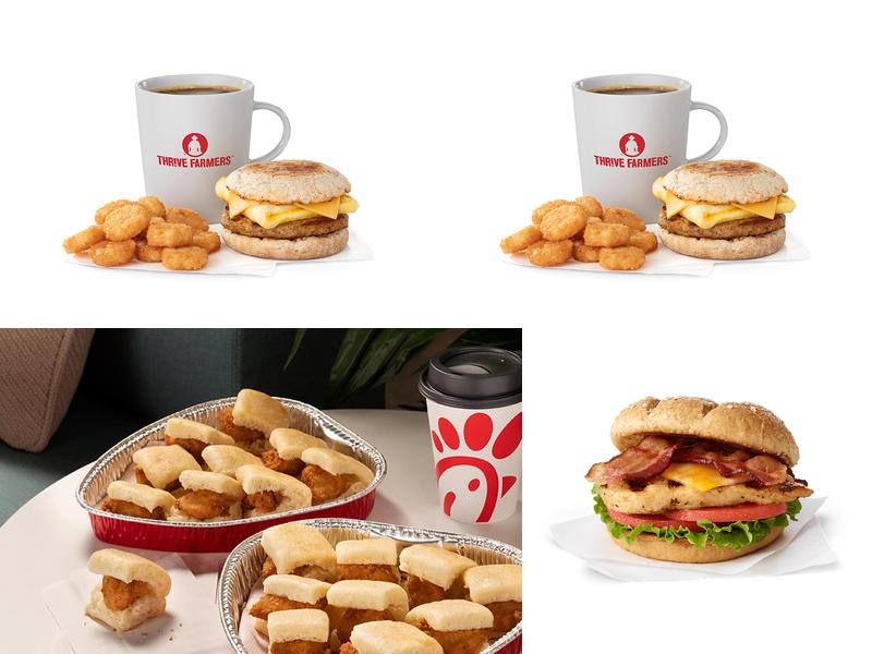 Chick-fil-A 214 Adams Ctr, Troy