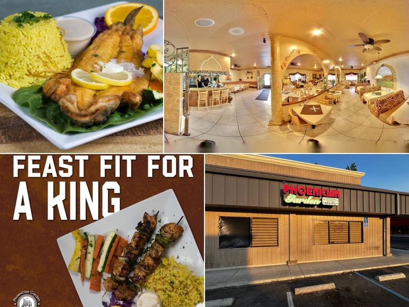 Phoenician Garden Mediterranean Bar and Grill 1025 E Herndon Ave #106, Fresno