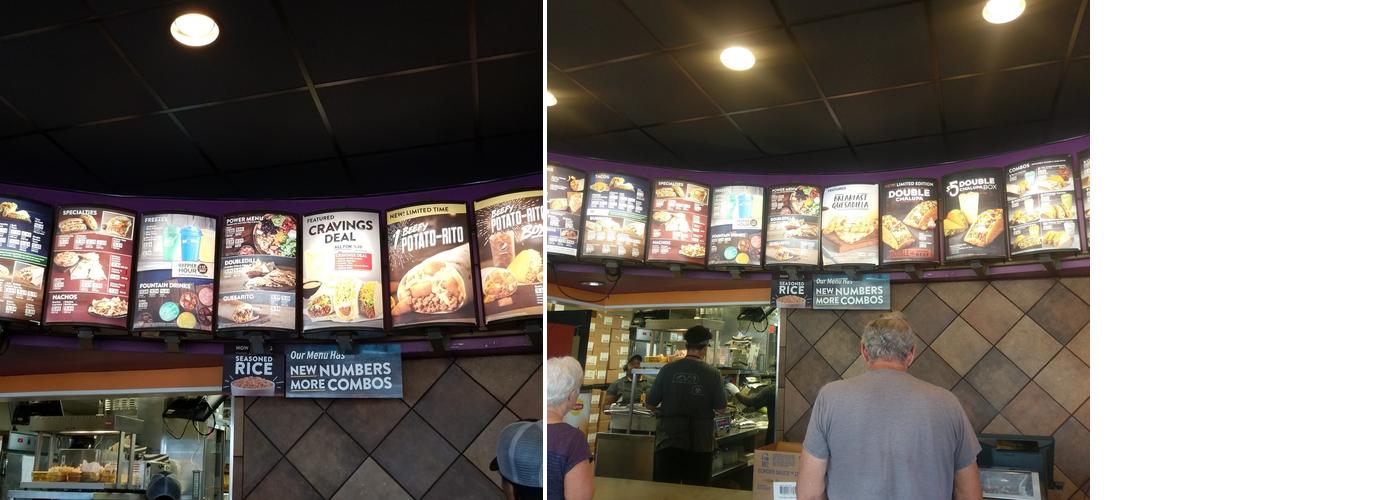 Taco Bell Menu