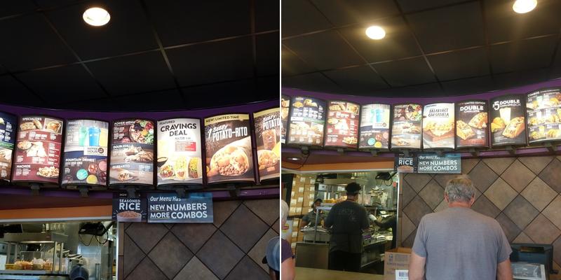 Taco Bell Menu