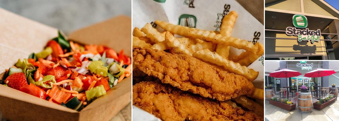 Stacked Bar And Grill