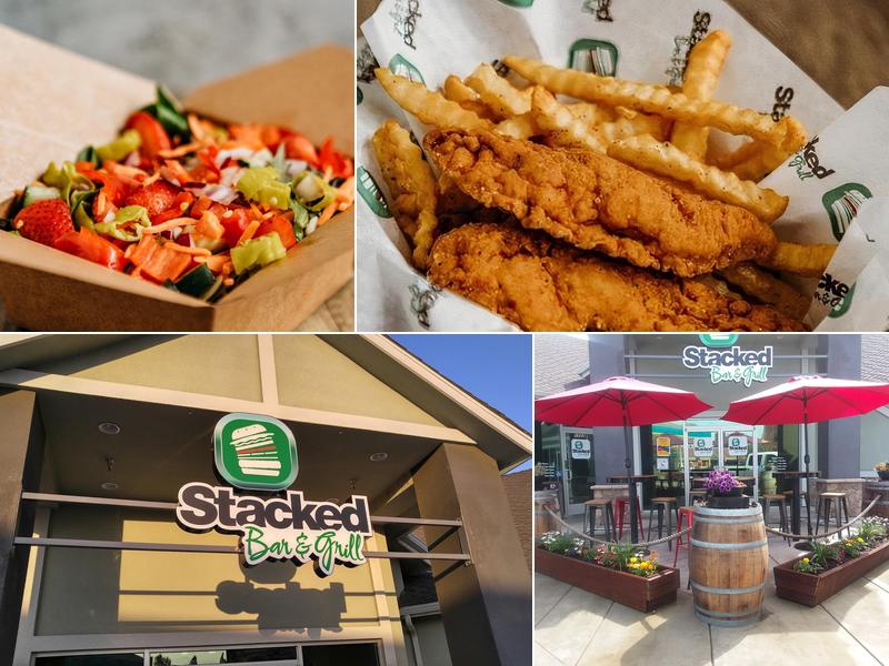 Stacked Bar And Grill