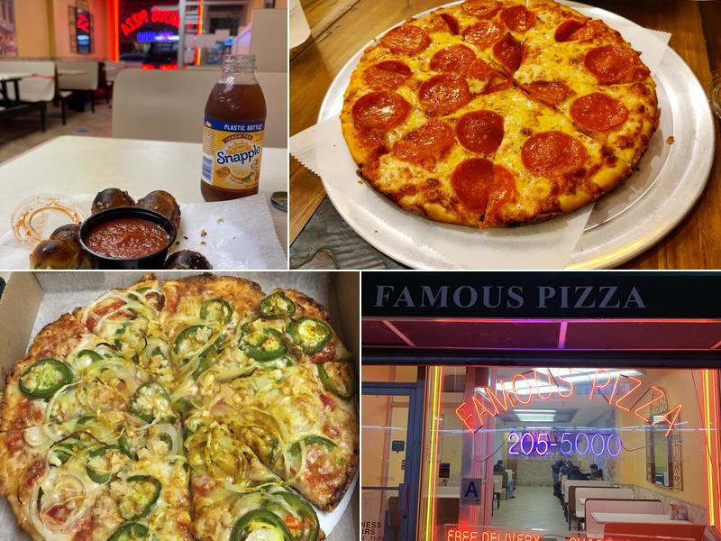 Elmhurst Famous Pizza