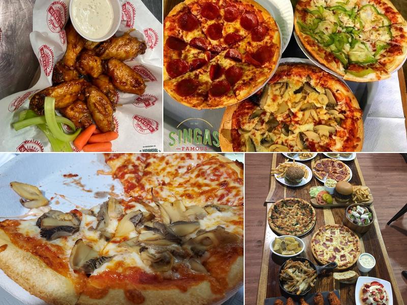 Singas Famous Pizza & Grill