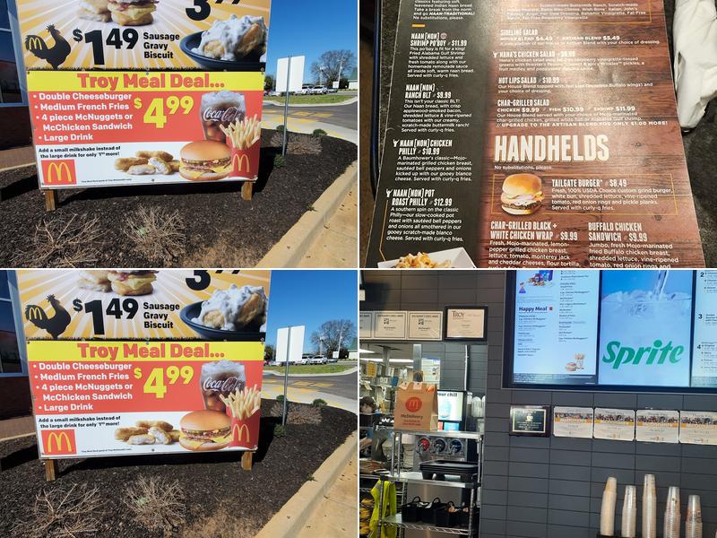McDonald's Menu