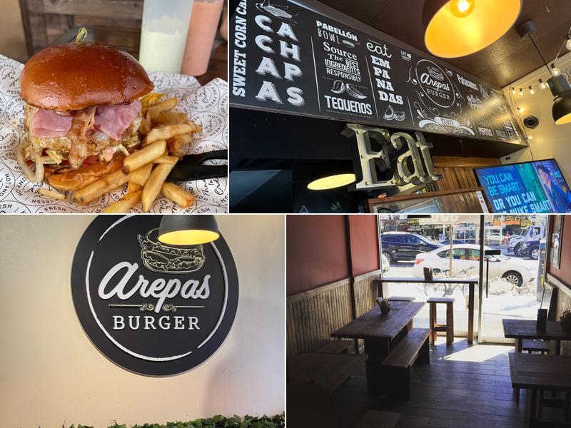Arepas Burger