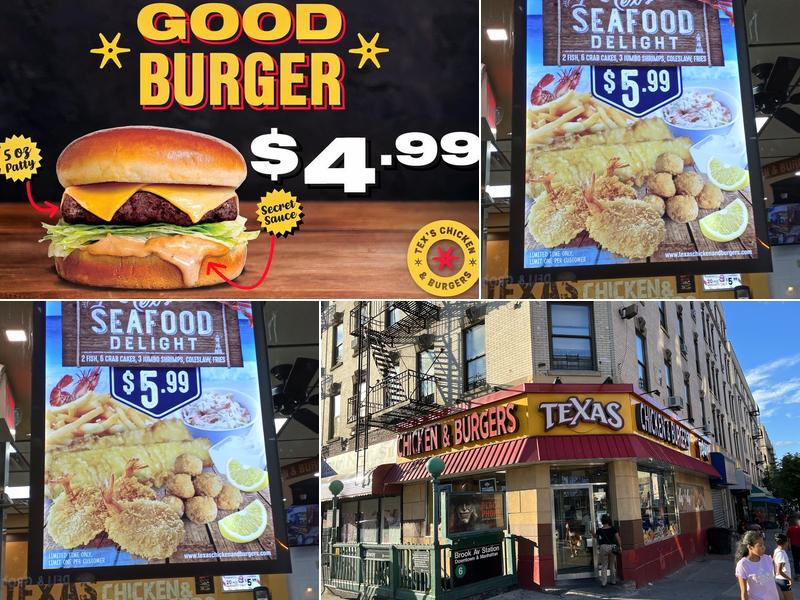 Tex’s Chicken & Burgers