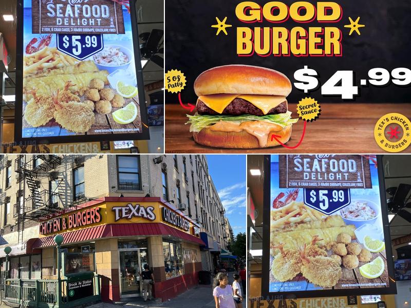 Tex’s Chicken & Burgers