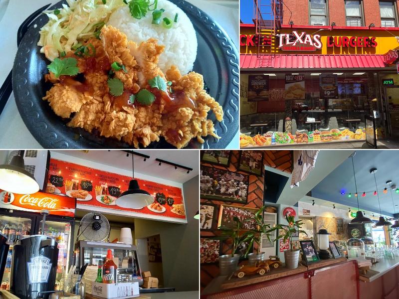 Tex’s Chicken & Burgers