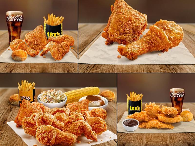 Tex's Chicken & Burgers