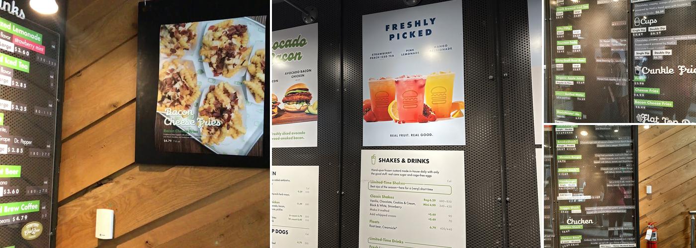 Shake Shack Upper East Side Menu