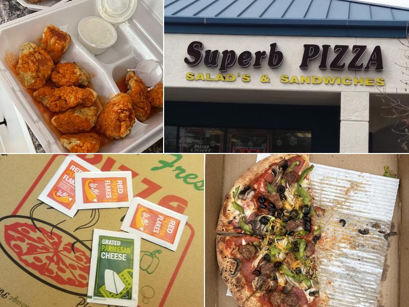 Superb Pizza 5601 Watt Ave #1, North Highlands