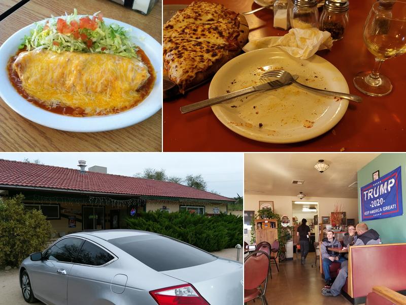 Big Daddy's Pizza 100 Salado, Tonto Basin