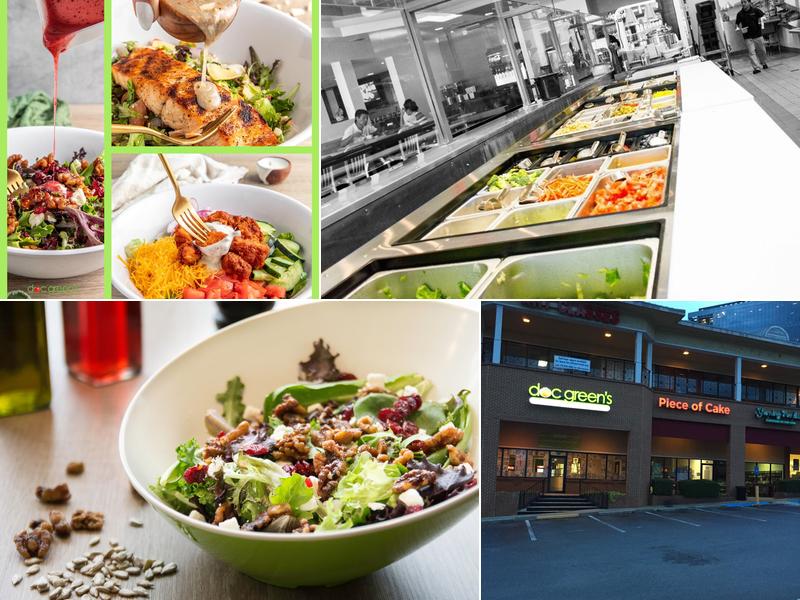 Doc Green's Gourmet Salad And Sandwich Bar