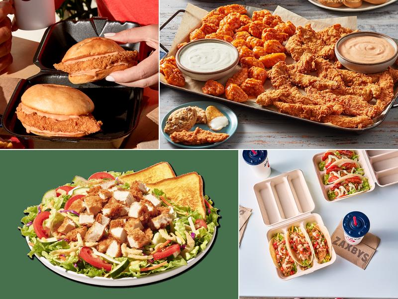 Zaxbys Chicken Fingers & Buffalo Wings