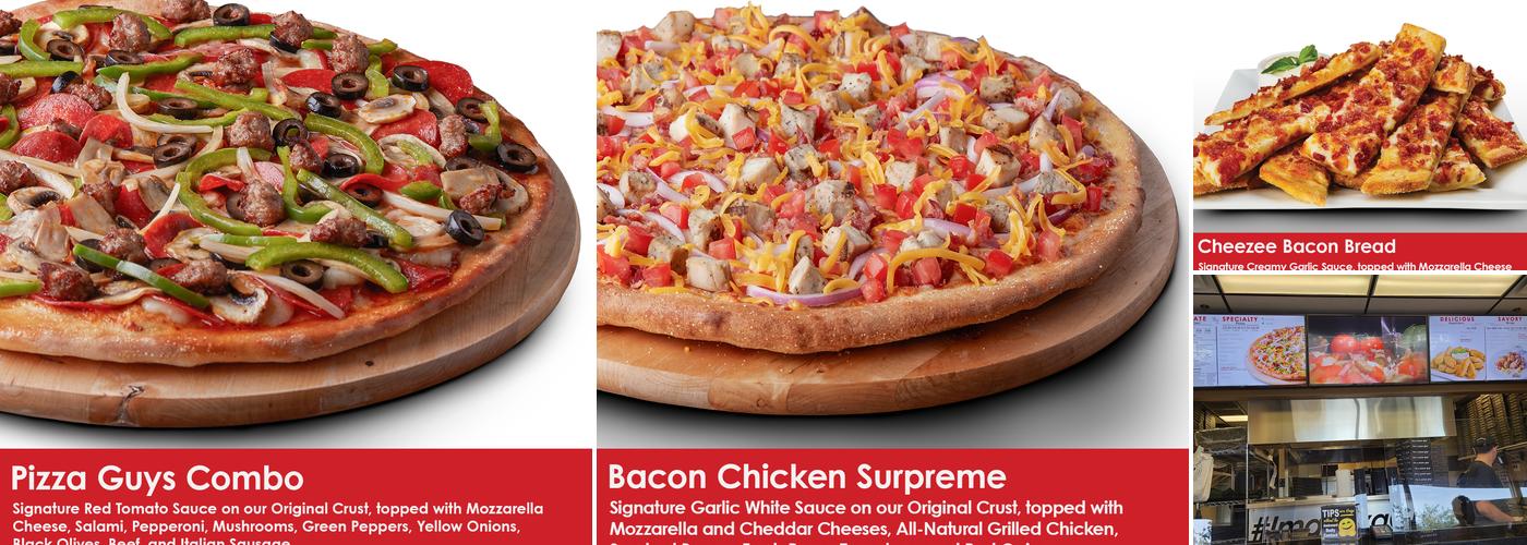 Pizza Guys Menu