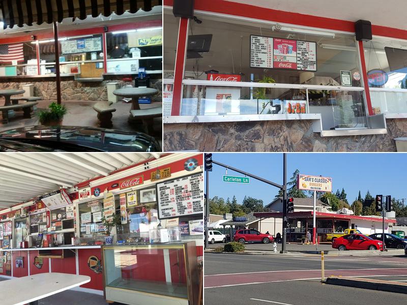 Sam's Classic Burgers