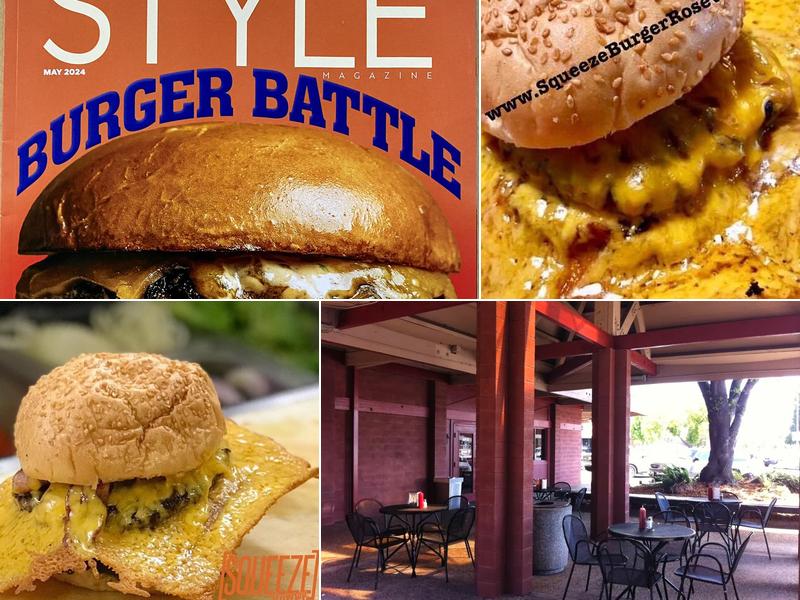 Squeeze Burger 106 N Sunrise Ave C1, Roseville