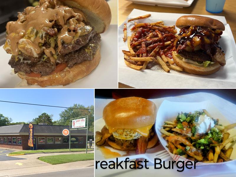 Peg Leg | Handmade Burgers & Fries 2621 W Main St Ste 10, Russellville
