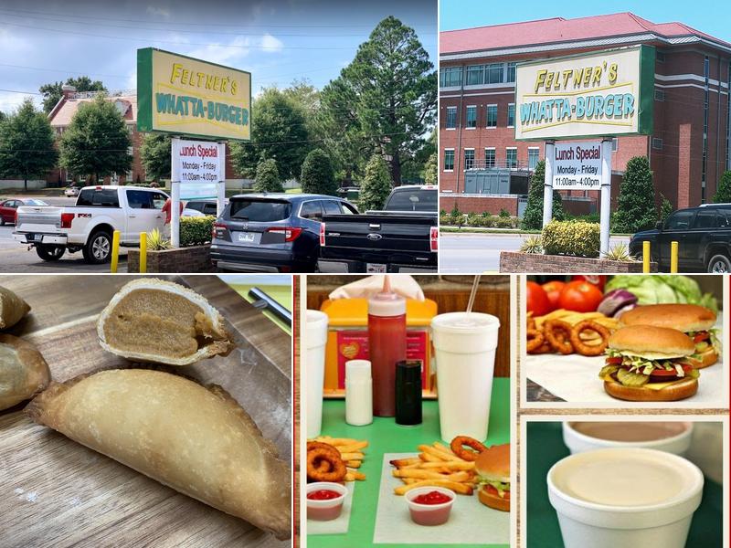 Feltner's Whatta-Burger 1410 N Arkansas Ave, Russellville