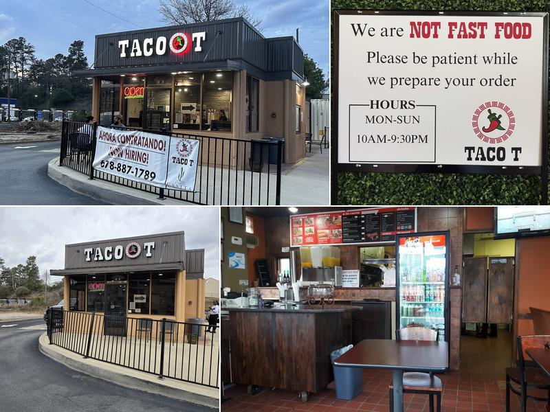 TACO T Mexican Restaurant 1065 Windy Hill Rd SE, Smyrna