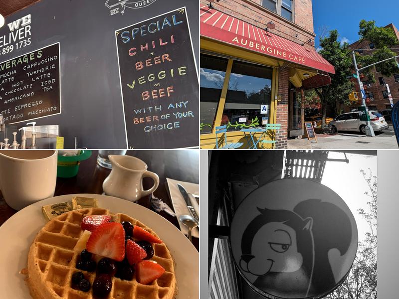 Aubergine Cafe