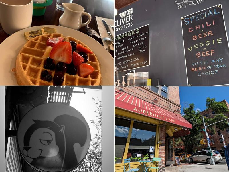 Aubergine Cafe