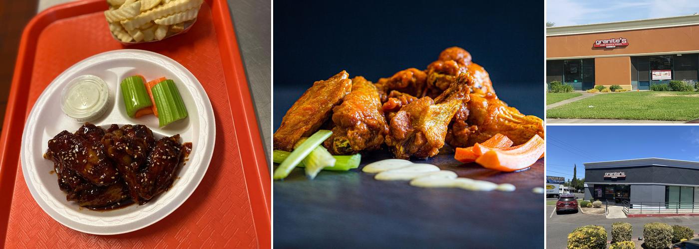 Granite's Subs Wings & Things