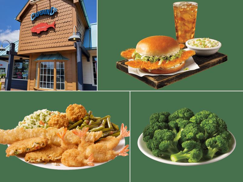 Captain D's 1134 Alabama State Route 10, US-231, Troy