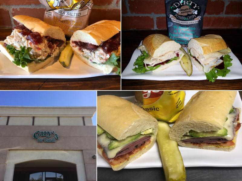 Guy's for Lunch 1249 Pleasant Grove Blvd, Roseville