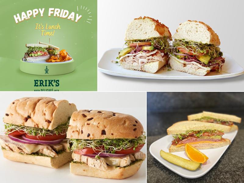 Erik's DeliCafé 1450 Lead Hill Blvd, Roseville