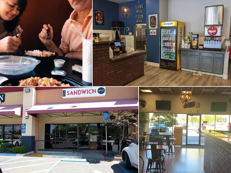 Sandwich Spot 3328 Mather Field Rd, Rancho Cordova