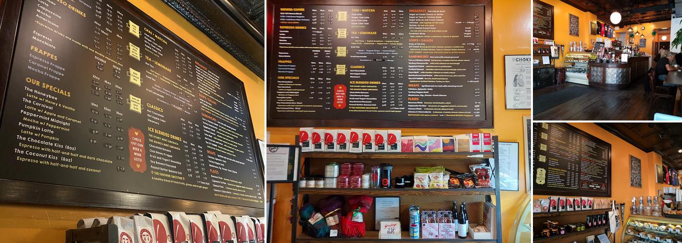 Espresso 77 Menu
