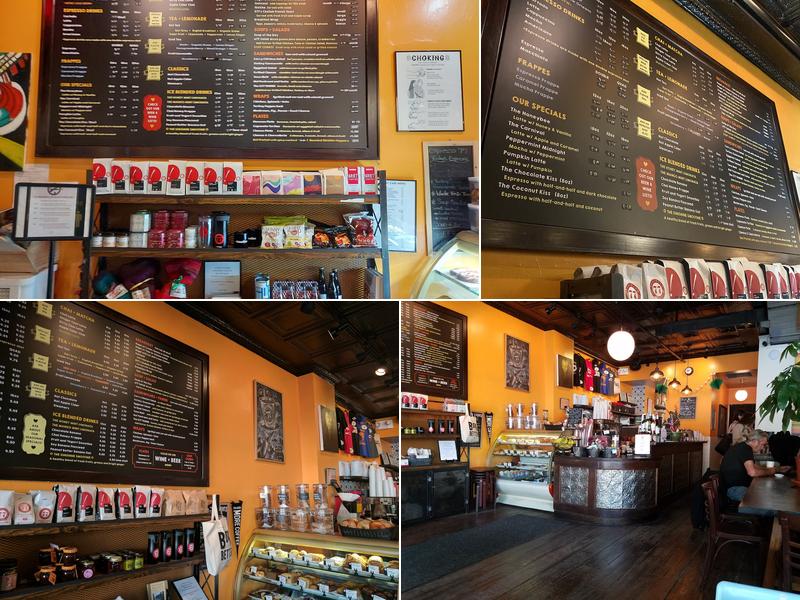 Espresso 77 Menu