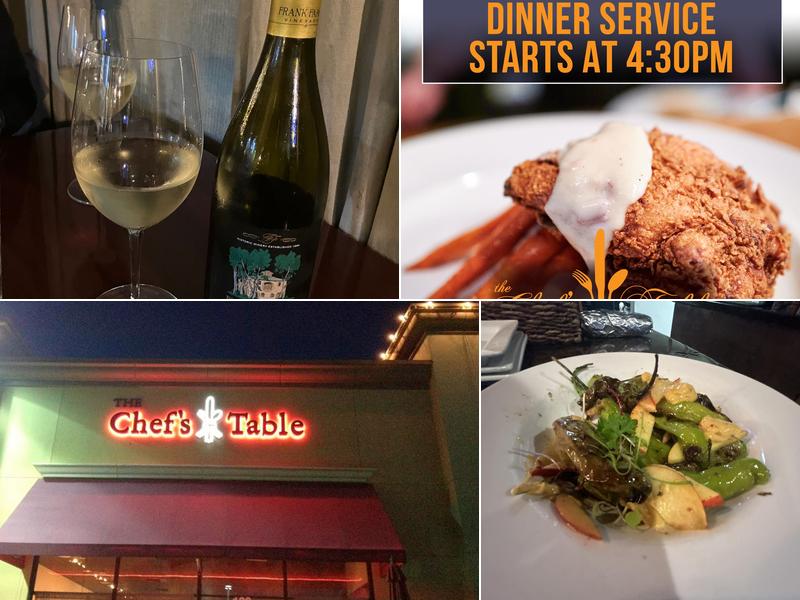 The Chef's Table 6843 Lonetree Blvd Ste 103, Rocklin