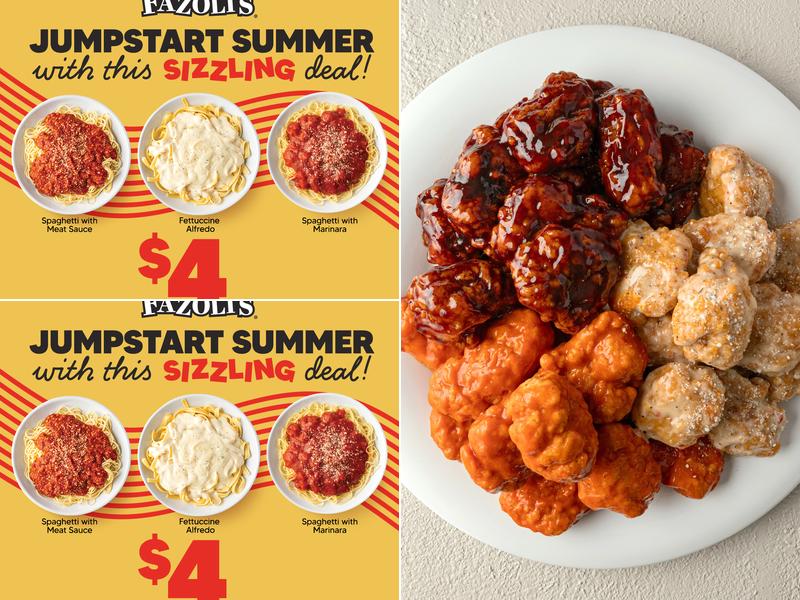 Fazoli's Menu