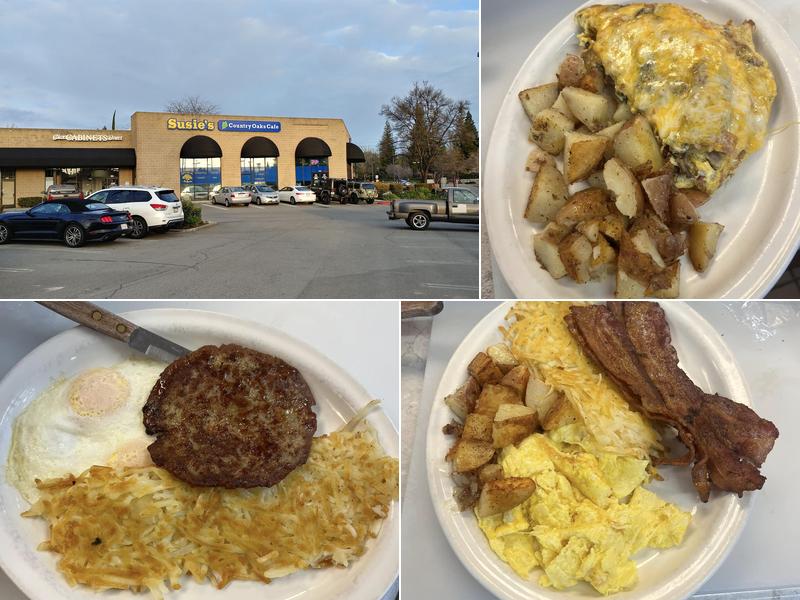 Susie's Country Oaks Café 1000 Melody Ln STE 120, Roseville