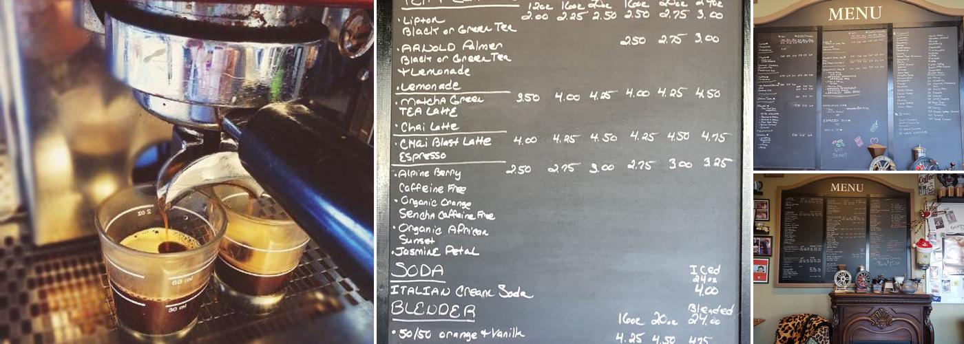 Java Cherry Menu
