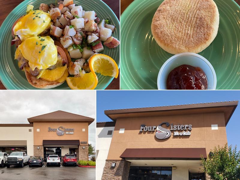 Four Sisters Cafe 9050 Fairway Dr #165, Roseville