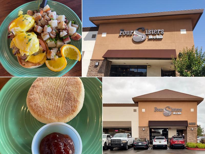 Four Sisters Cafe 9050 Fairway Dr #165, Roseville