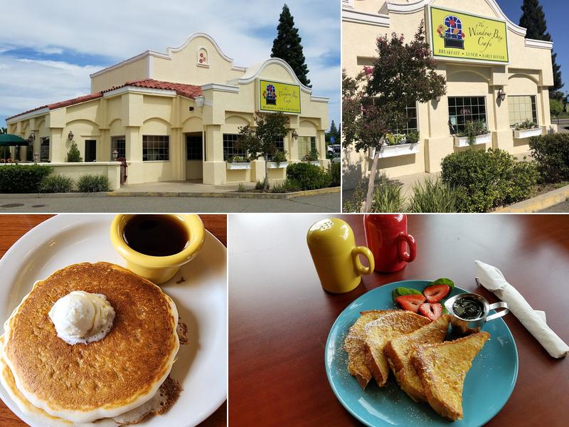 Window Box Cafe 6835 Five Star Blvd, Rocklin