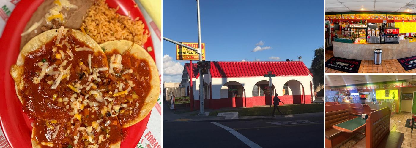 El Forastero | Méxican Food