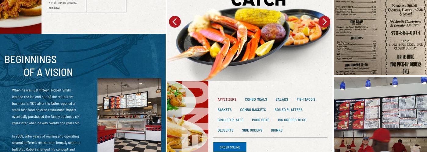 Flying Burger Menu