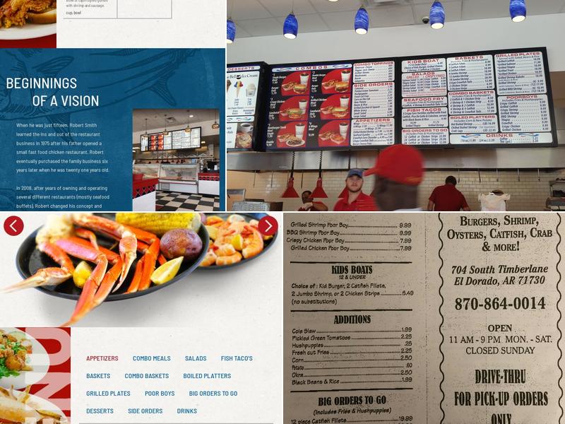 Flying Burger Menu