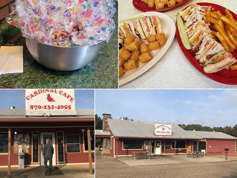 Cardinal Cafe 2735 Cash Rd SW, Camden
